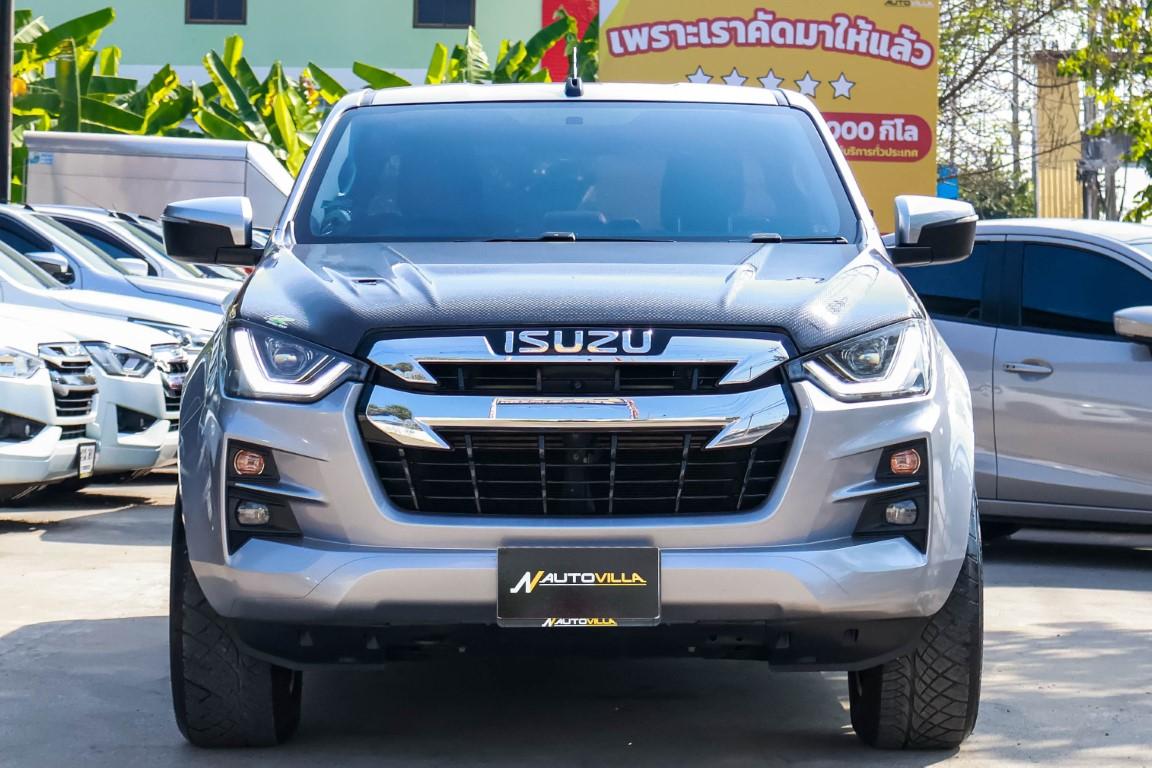 Isuzu Dmax Cab4 Hilander 1.9ZP M/T 220 *RK2136*